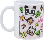 STOR Hrnček keramický 325ml Minecraft ružový (99134)