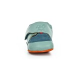 Affenzahn Krabbelschuh Leder Crawly Bunny Petrol barefoot capáčky 23 EUR