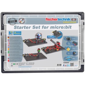 Fischertechnik education fischertechnik MINT Robotics doplnková sada Začiatočnícka sada micro: bit; 548884
