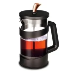 BERLINGERHAUS BH-7615 Black Rose Collection / Kanvička na čaj a kávu French Press / 600 ml (BH-7615)