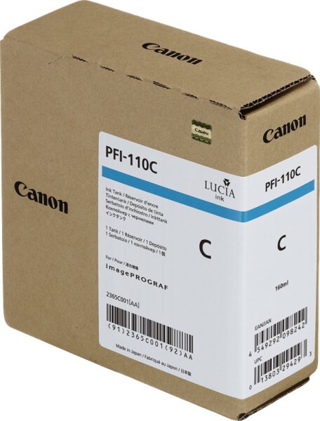 Canon Toner PFI-110C (cyan)