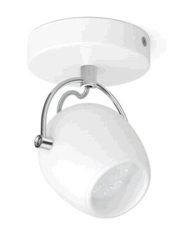 Philips Rivano bodové LED svietidlo 4,2 W / 400lm / 2700K / IP20 / biele (SKL000303694)