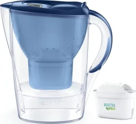 Brita Marella modrá + 1x filter Maxtra Pro / Filtračná kanvica / 2,4 l / 150 l filtrácia (1052799)