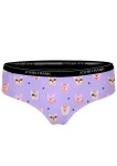 Dámske nohavičky John Frank WJFD-H64 S Purple