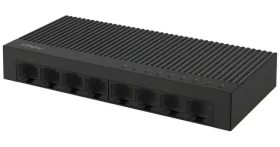 Imou SF108C-V2 čierny / Switch / 8x RJ-45 10/100 Mbps / 1,6 Gbps / Desktop (SF108C-V2)