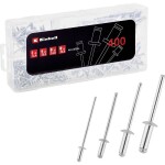Einhell 461027 slepý nit hliník, ocel hliník, ocel hliník, ocel 1 sada; 461027