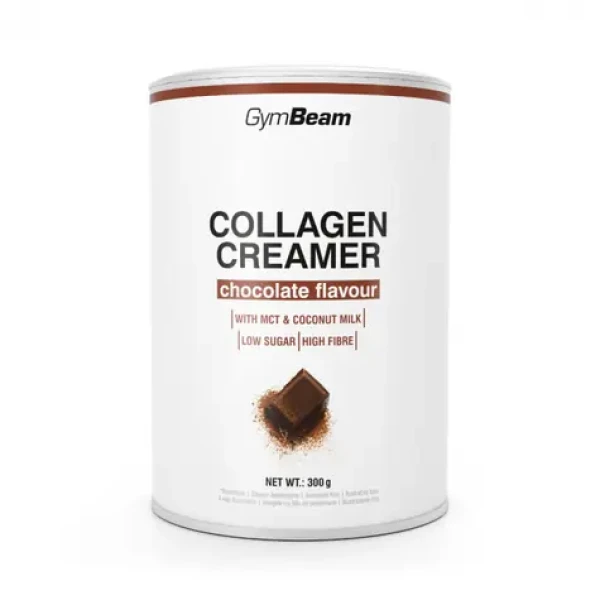 Collagen Creamer - GymBeam (čokoláda, 300 g) (79822-1-300g-chocolate)