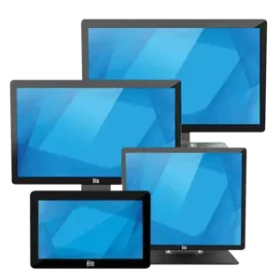 22" ELO 2202L čierna / Dotykový monitor / Full HD 1920×1080 / PCAP 10 bodov / VGA+HDMI / USB (E159758)
