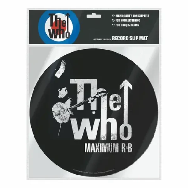 PYRAMID Podložka na gramofón The Who / Merch / Antistatická úprava (GP85859EPM)