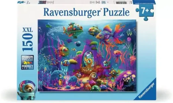 Ravensburger Mimozemšťania v oceáne