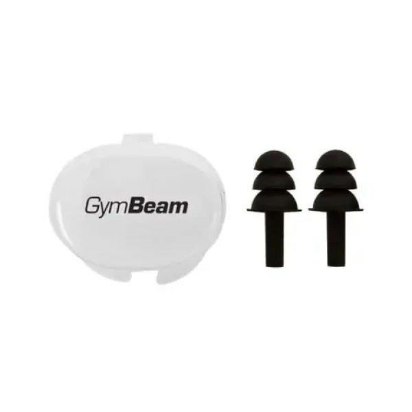 Špunty do uší Protector - GymBeam (čierna) (117019-1-single_variant)