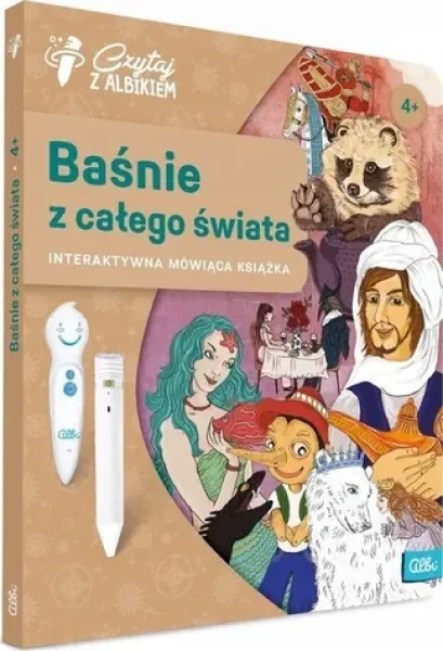 Albi Kúzelné čítanie Rozprávky z celého sveta