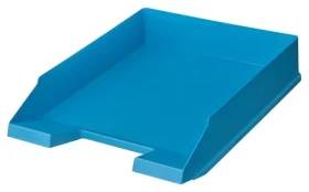 Herlitz Odkladač na dokumenty A4-C4 GREENline modrá / Odkladač / recyklovaný plast / stohovateľný (50033966)