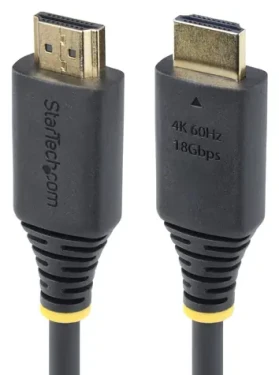StarTech 30cm / Video kábel HDMI / 4K60Hz / HDMI s ethernetom (HDMI2-CABLE-4K60-30C)