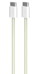 Puro Fabrik FABK4 žltá / Dátový kábel USB-C na USB-C / 60 W / 1,5 m