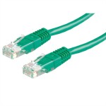 Secomp S1747 RJ45 sieťové káble, prepojovacie káble kábel U/UTP 7 m zelená netienený 1 ks; S1747