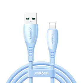 Joyroom S-A59 Vibrant Series Nabíjací kábel USB-A (M) - Lightning (M) 3A 1.2m modrá (6956116764173)