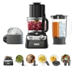 Kenwood MultiPro XL Weigh+ FDM72.990BK čierna / Kuchynský robot / 1000 W / 3 l / vstavaná váha / mixér (0W22011070)