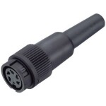 Binder 99-0622-00-07 guľatý faston, 1 ks; 99-0622-00-07