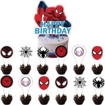 Zápich do koláčov a muffins - Spiderman - Cakesicq - Cakesicq