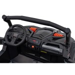 Mamido Elektrické autíčko Buggy UTV X3 Off-Road 4x4 24V čierne