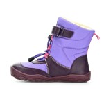BLIFESTYLE narwalSTYLE TEX lila zimné barefoot topánky 27 EUR