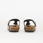 Tenisky Birkenstock Gizeh LEN Emboss Leather Black EUR 39
