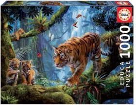 Educa Puzzle Tigre na strome