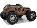 Mamido Auto na diaľkové ovládanie R / C 4x4 1:18 MaxRacing 35 km / h hnedé