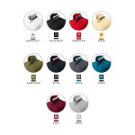 Polokošeľa Malfini Collar Up MLI-256A4 strieborná sivá