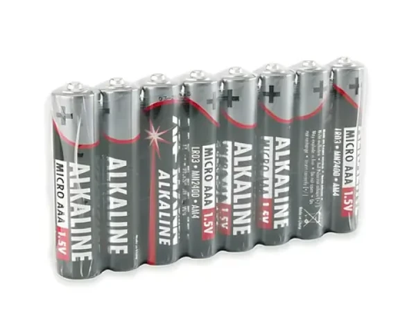 Ansmann Red / Alkalická batéria AAA / 1,5 V / 8 ks (5015360)