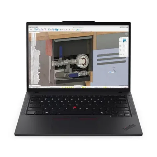Lenovo ThinkPad P14s G6 čierna / 14" WUXGA / AMD RYZEN AI 7 PRO 350 2.0GHz / 64GB / 1TB SSD / AMD Radeon 860M / W11P (21QL003YCK)