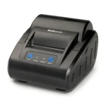 Safescan TP-230 čierna / Termotlačiareň pre tlač výsledkov počítanie bankoviek / 58 mm / USB / RS-232 (134-0535)