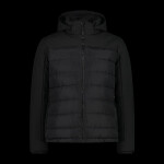 CMP pánska zimná bunda s kapucňou športová zateplená čierna (34K0147/E910) pánska 50