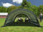 Plachtový prístrešok – ShelterLogic Run-In-Shed 2,6 × 3 m