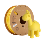 PLA PolyTerra filament Savannah Yellow 1,75 mm Polymaker 1000 g