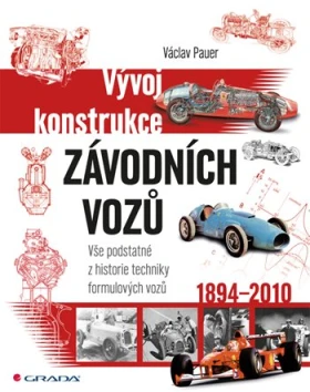 Vývoj konstrukce závodních vozů, Pauer Václav