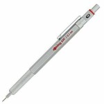 Rotring 600 0.5 mm strieborná / Mikrotužka / Celokovové / šesťboké (1904445)