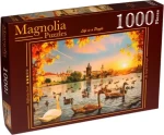 MAGNOLIA Puzzle Labute pri Karlovom moste