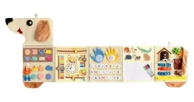 2KIDS TOYS Aktivity doska Pes