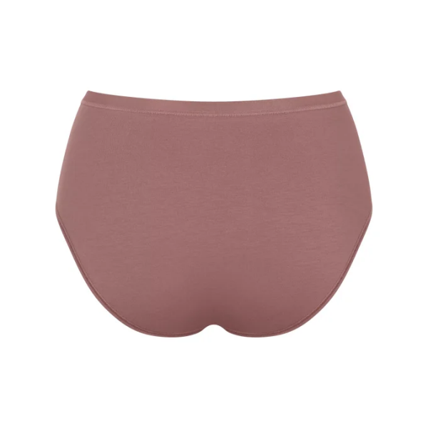 Dámske bavlnené midi nohavičky GO Daily - Sloggi 1141 000M