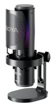 Boya K9 čierna / Klopový mikrofón / drôtový
