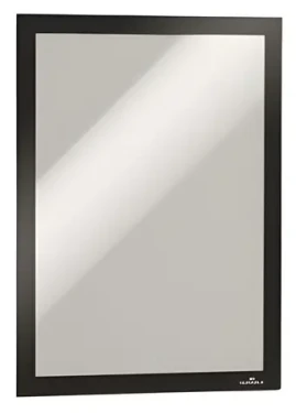 Durable Duraframe A4 čierna / Prezentačný rám / Samolepiace / 2 ks (487201)