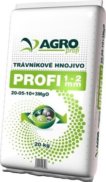 AGRO PROFI Trávnikové hnojivo mini 20-05-10+3MgO 20 kg