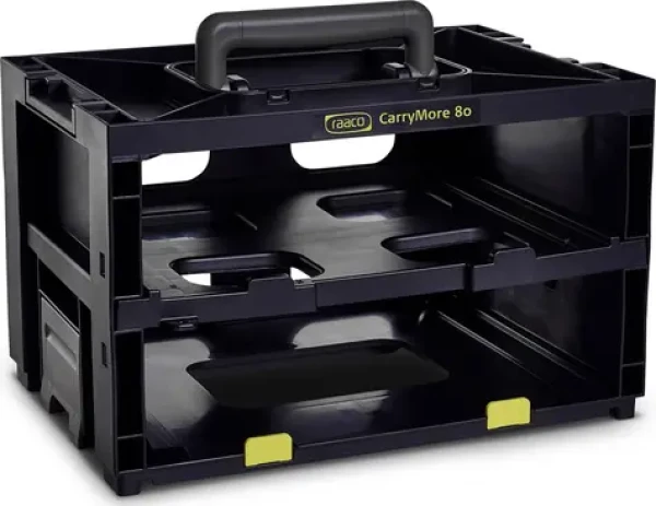 Raaco CarryMore 80 / Prepravný box / pre 2 ks CarryLite 80 4x8 (146401)