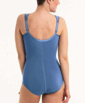 Dámske zoštíhľujúce a tvarujúce body Clara 3459 188 Blue heaven - Anita 90E Modrá
