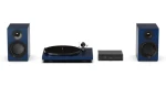 Pro-Ject Colourful Audio System E Satin Blue / All-in-one Hi-Fi systém s gramofónom (9pcasesblu)