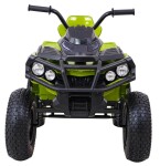 Mamido Elektrická štvorkolka ATV nafukovacie kolesá zelená