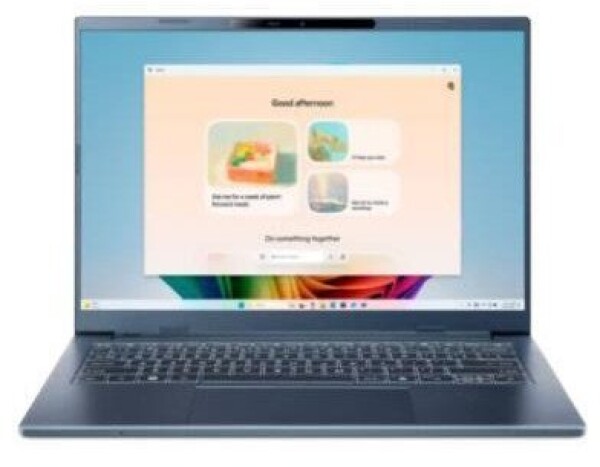 Acer Notebook Aspire Aspire 14 A A14-11M-X7K2 CPU Qualcomm Snapdragon X X1-26-100 3000 MHz 14" 1920x1200 RAM 16GB LPDDR5x SSD 512GB Qualcomm Adreno GPU Integrated ENG Card Reader microSD Windows 11 Home Blue 1.4 kg NX.JP3EL.001