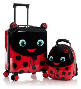 Kufor pre deti Heys Super Tots Lady Bug